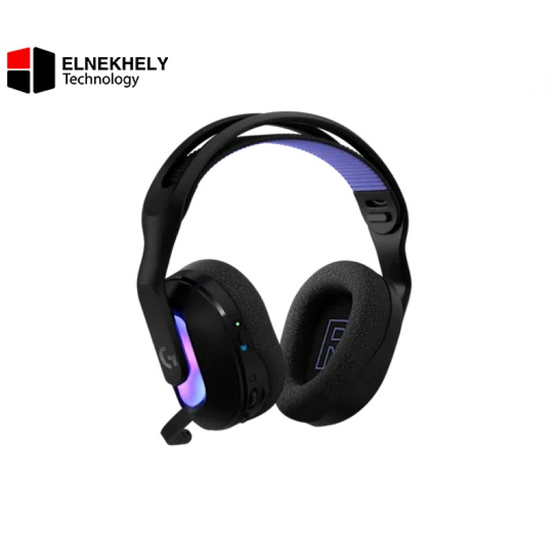 Logitech G522 Wireless Gaming Headset – LIGHTSPEED, Bluetooth 5.3, 40mm PRO-G Drivers, 90H Battery, DTS Headphone X, Black