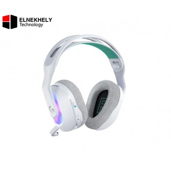 Logitech G522 LIGHTSPEED Wireless Gaming Headset – White | Bluetooth 5.3, 40mm PRO-G Drivers, DTS Headphone X, Up to 90H Battery
