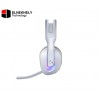 Logitech G522 LIGHTSPEED Wireless Gaming Headset – White | Bluetooth 5.3, 40mm PRO-G Drivers, DTS Headphone X, Up to 90H Battery