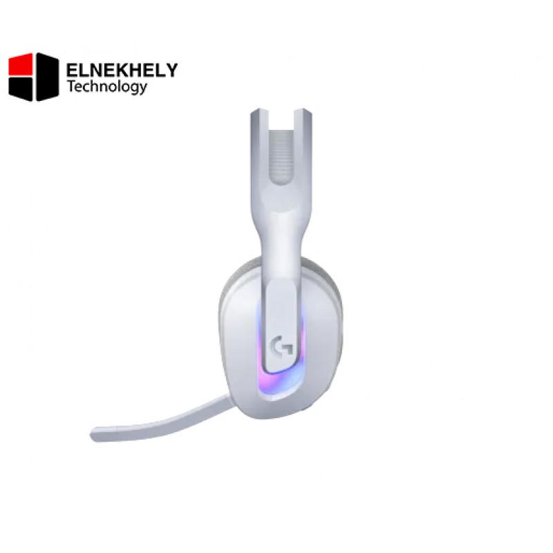 Logitech G522 LIGHTSPEED Wireless Gaming Headset – White | Bluetooth 5.3, 40mm PRO-G Drivers, DTS Headphone X, Up to 90H Battery