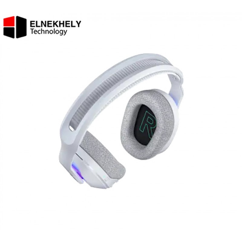 Logitech G522 LIGHTSPEED Wireless Gaming Headset – White | Bluetooth 5.3, 40mm PRO-G Drivers, DTS Headphone X, Up to 90H Battery