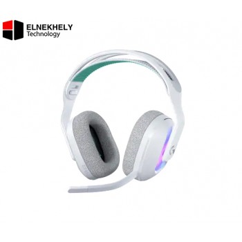Logitech G522 LIGHTSPEED Wireless Gaming Headset – White | Bluetooth 5.3, 40mm PRO-G Drivers, DTS Headphone X, Up to 90H Battery