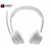 Logitech Zone 300 Wireless Headset – Off-White, Lightweight On-Ear Headphones with Noise-Canceling Microphone