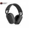 Logitech Zone Vibe 100 Graphite Bluetooth Headset – Lightweight On-Ear Headphones with Noise-Canceling Microphone