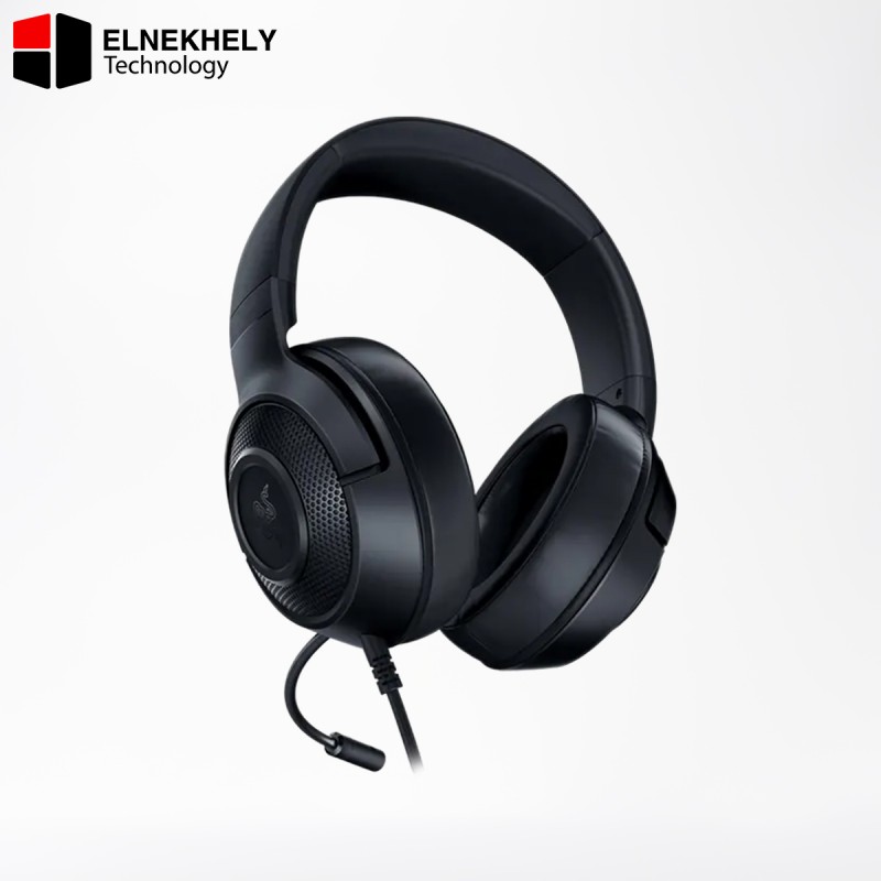 RAZER KRAKEN X Lite Gaming Headset – Ultra-Lightweight 7.1 Surround Sound – RZ04-02950100-R381 – Compatible with PC, PS4, Xbox, Switch