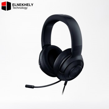 RAZER KRAKEN X Lite Gaming Headset – Ultra-Lightweight 7.1 Surround Sound – RZ04-02950100-R381 – Compatible with PC, PS4, Xbox, Switch