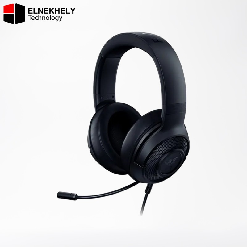 RAZER KRAKEN X Lite Gaming Headset – Ultra-Lightweight 7.1 Surround Sound – RZ04-02950100-R381 – Compatible with PC, PS4, Xbox, Switch