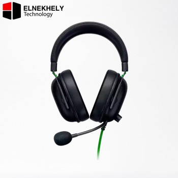 Razer BlackShark V2 X RZ04-03240100-R3M1 Wired Gaming Headset, Black – 7.1 Surround Sound, 3.5mm Jack – Lightweight Headphones for PC, PS4, Xbox, Switch