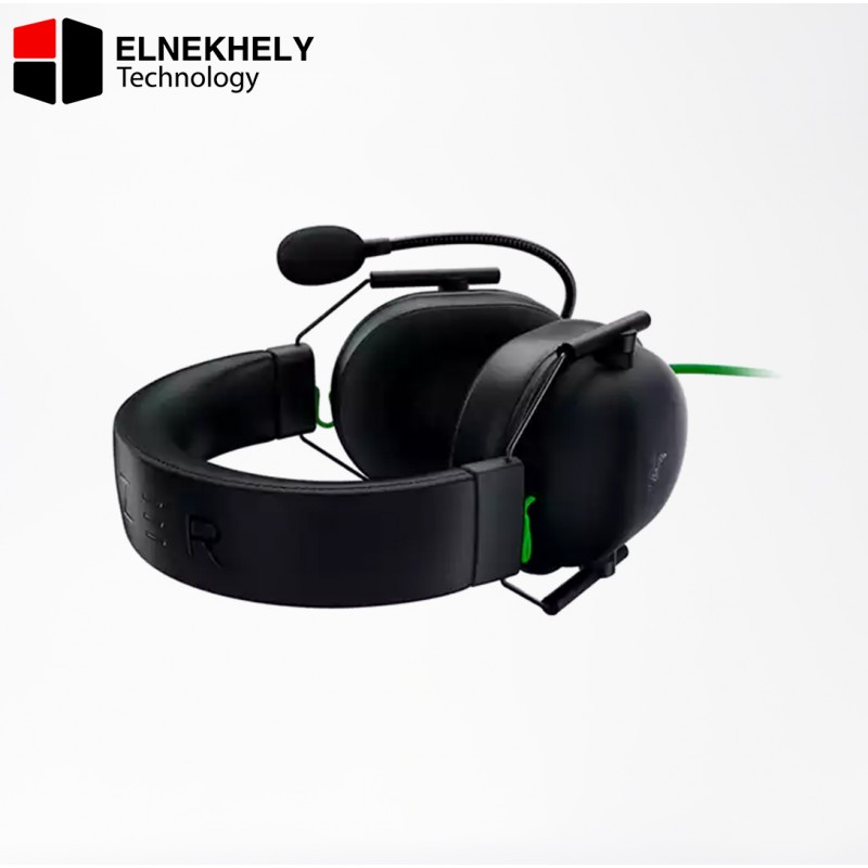 Razer BlackShark V2 X RZ04-03240100-R3M1 Wired Gaming Headset, Black – 7.1 Surround Sound, 3.5mm Jack – Lightweight Headphones for PC, PS4, Xbox, Switch