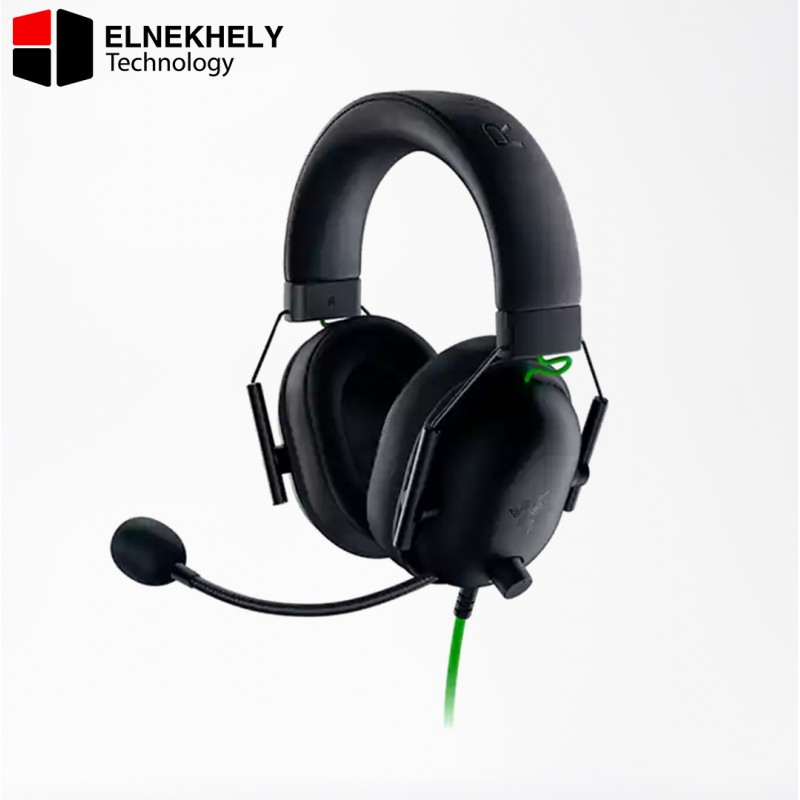 Razer BlackShark V2 X RZ04-03240100-R3M1 Wired Gaming Headset, Black – 7.1 Surround Sound, 3.5mm Jack – Lightweight Headphones for PC, PS4, Xbox, Switch