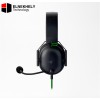 Razer BlackShark V2 X RZ04-03240100-R3M1 Wired Gaming Headset, Black – 7.1 Surround Sound, 3.5mm Jack – Lightweight Headphones for PC, PS4, Xbox, Switch