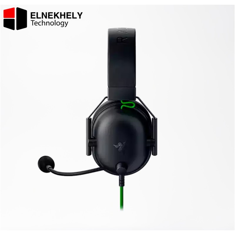 Razer BlackShark V2 X RZ04-03240100-R3M1 Wired Gaming Headset, Black – 7.1 Surround Sound, 3.5mm Jack – Lightweight Headphones for PC, PS4, Xbox, Switch