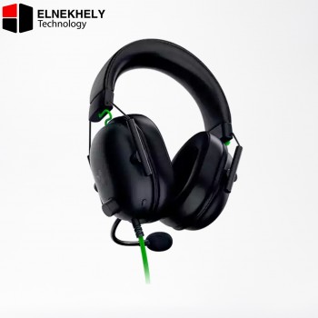 Razer BlackShark V2 X RZ04-03240100-R3M1 Wired Gaming Headset, Black – 7.1 Surround Sound, 3.5mm Jack – Lightweight Headphones for PC, PS4, Xbox, Switch