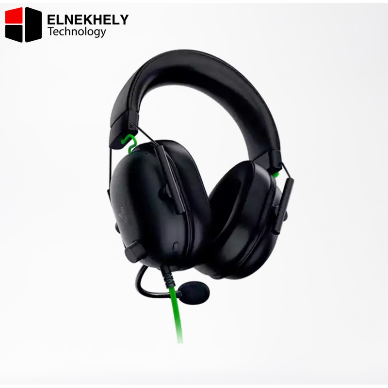 Razer BlackShark V2 X RZ04-03240100-R3M1 Wired Gaming Headset, Black – 7.1 Surround Sound, 3.5mm Jack – Lightweight Headphones for PC, PS4, Xbox, Switch