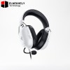 Razer BlackShark V2 X RZ04-03240700-R3M1 Multi-Platform Wired Esports Headset, White – 7.1 Surround Sound, 3.5mm Jack, Lightweight – for PC, PS4, Xbox, Switch