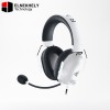Razer BlackShark V2 X RZ04-03240700-R3M1 Multi-Platform Wired Esports Headset, White – 7.1 Surround Sound, 3.5mm Jack, Lightweight – for PC, PS4, Xbox, Switch