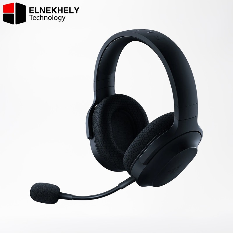 Razer Barracuda X Gaming Headset – RZ04-04430100-R3M1 – Wireless Multi-Platform Headphones with SmartSwitch Dual Wireless, USB-C Dongle, Ergonomic Lightweight Design – Black – for PC, PS5, Switch, Android