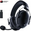 Razer BlackShark V2 Pro 2023 Wireless Gaming Headset – RZ04-04530100-R3M1 – Over-Ear, Black – Pro-Grade Mic, 2.4GHz Wireless & Bluetooth – for PC, PS5, PS4