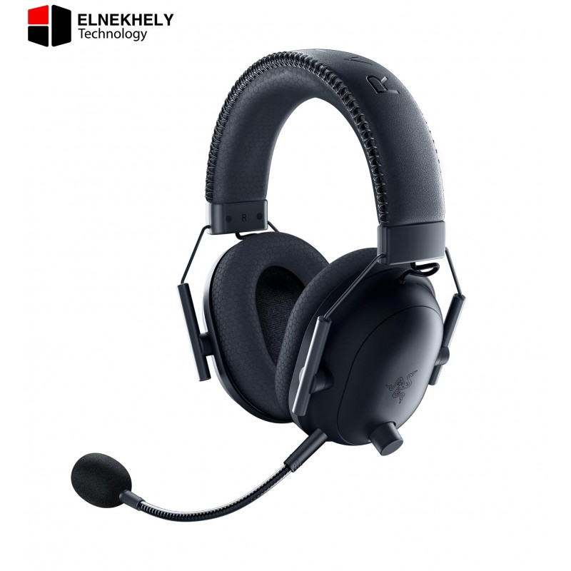 Razer BlackShark V2 Pro 2023 Wireless Gaming Headset – RZ04-04530100-R3M1 – Over-Ear, Black – Pro-Grade Mic, 2.4GHz Wireless & Bluetooth – for PC, PS5, PS4