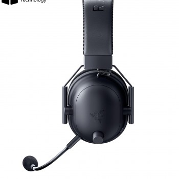 Razer BlackShark V2 Pro 2023 Wireless Gaming Headset – RZ04-04530100-R3M1 – Over-Ear, Black – Pro-Grade Mic, 2.4GHz Wireless & Bluetooth – for PC, PS5, PS4