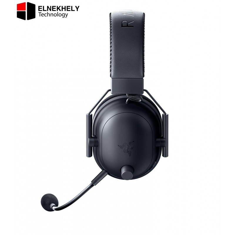 Razer BlackShark V2 Pro 2023 Wireless Gaming Headset – RZ04-04530100-R3M1 – Over-Ear, Black – Pro-Grade Mic, 2.4GHz Wireless & Bluetooth – for PC, PS5, PS4
