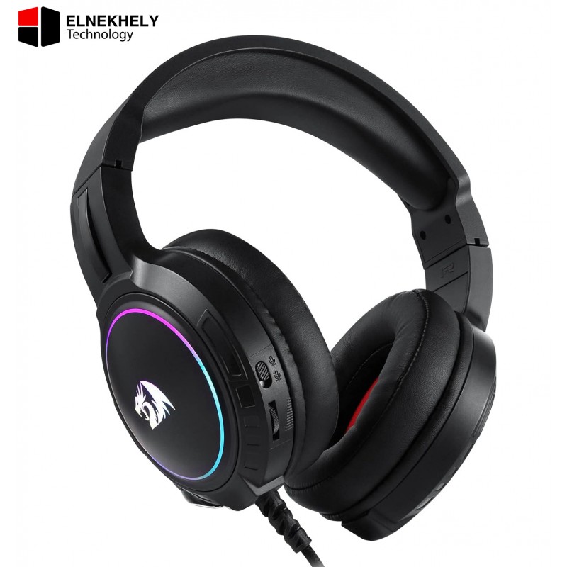 Redragon H270 Mento RGB Wired Gaming Headset