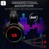 Redragon H270 Mento RGB Wired Gaming Headset