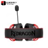 Redragon H386 Diomedes Wired Gaming Headset – 7.1 Surround Sound, 53mm Drivers, Detachable Mic, Multi-Platform - Black