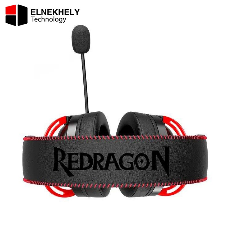 Redragon H386 Diomedes Wired Gaming Headset – 7.1 Surround Sound, 53mm Drivers, Detachable Mic, Multi-Platform - Black