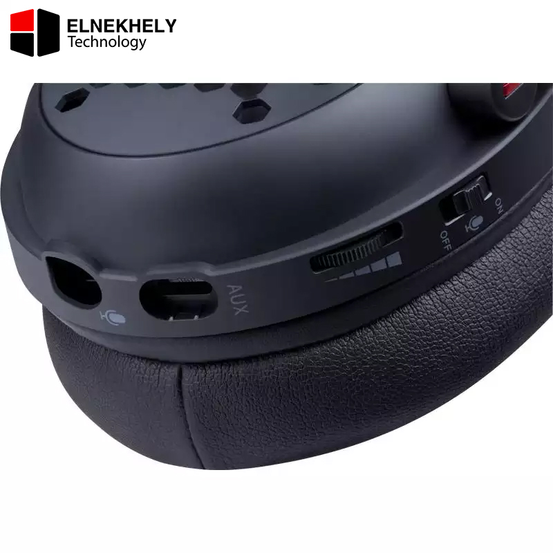 Redragon H386 Diomedes Wired Gaming Headset – 7.1 Surround Sound, 53mm Drivers, Detachable Mic, Multi-Platform - Black