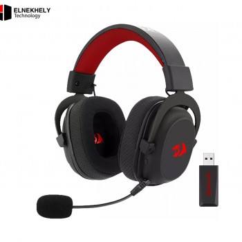 Redragon H510 PRO Zeus PRO 3-Mode Wireless Gaming Headset – 7.1 Surround, 53mm Drivers, Bluetooth, 2.4Ghz, RGB - Black