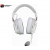 Redragon H510 Zeus-X RGB Wired Headset – White, 7.1 Surround Sound, 53mm Audio Drivers, Memory Foam Ear Pads, Durable Fabric Design, USB Powered, Multi-Platform Support (PC / PS4 / Nintendo Switch)