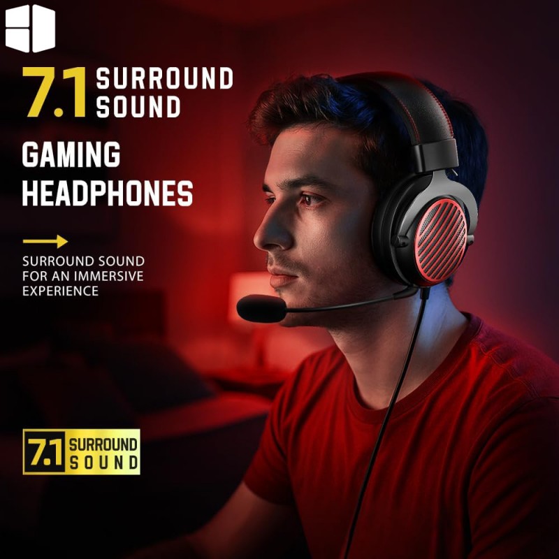 Redragon Luna H540 Pro Wired Gaming Headset
