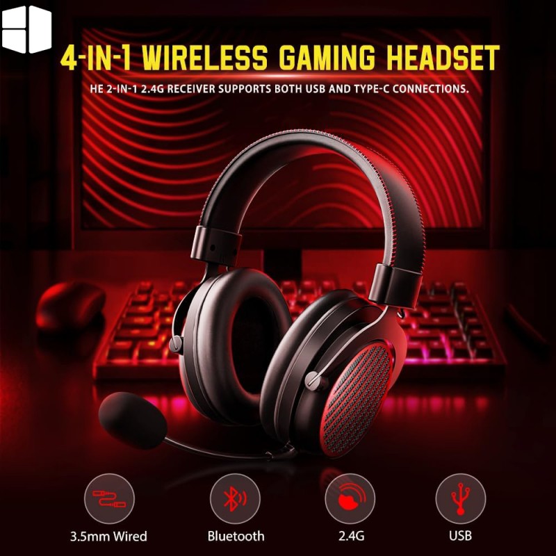 Redragon Luna H540 Pro Wired Gaming Headset