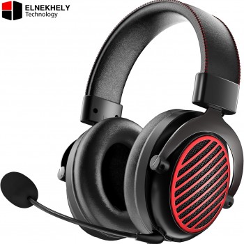 Redragon Luna H540 Pro Wired Over-Ear Gaming Headset – 7.1 Surround Sound, 53mm Drivers, Cooled Ice-Silk Cushions