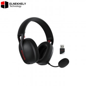 Redragon H848 IRE PRO Bluetooth / Wireless / Wired Gaming Headset – 7.1 Surround Sound, Black