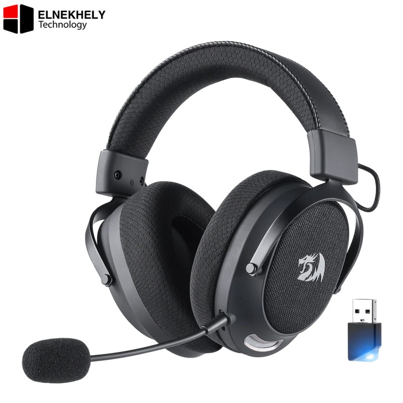 Redragon H858 Arrow Pro Carbon 3-Mode Wireless Gaming Headset