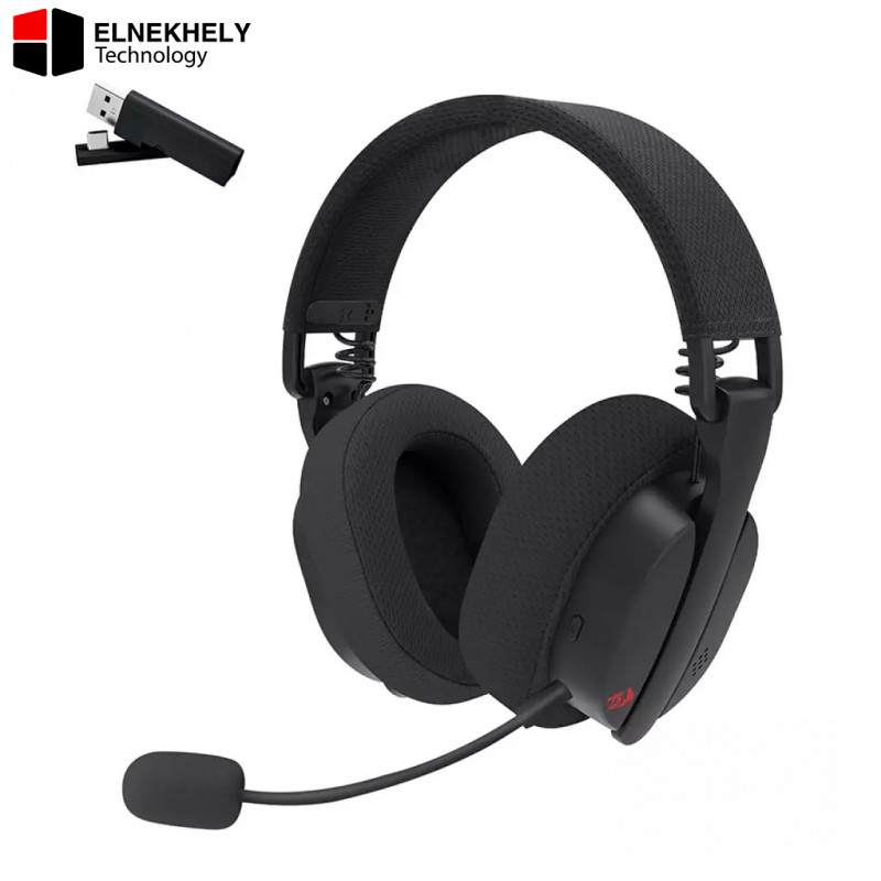 Redragon H888 Wireless Gaming Headset – 7.1 Surround Sound