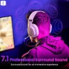 Redragon H888 White Wireless Gaming Headset – 7.1 Surround Sound