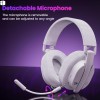 Redragon H888 White Wireless Gaming Headset – 7.1 Surround Sound