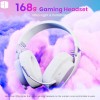 Redragon H888 White Wireless Gaming Headset – 7.1 Surround Sound