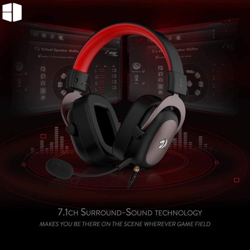 Redragon Zeus H510-FB Wired Gaming Headset