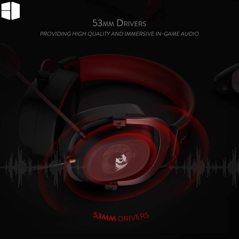 Redragon Zeus H510-FB Wired Gaming Headset