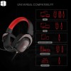 Redragon Zeus H510-FB Wired Gaming Headset