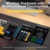 AULA L99 Tri-Mode Wireless Mechanical Keyboard (Raindrop Switches / 3.98" IPS Touchscreen / 75% Hot-Swap) - Grey & Yellow AULA L99 Tri-Mode Wireless Mechanical Keyboard (Raindrop Switches / 3.98" IPS Touchscreen / 75% Hot-Swap) - Grey & Yellow