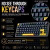 AULA F75 Tri-Mode Wireless Mechanical Keyboard (Reaper Switches / 75% Hot-Swap / 4000mAh) - Thunder Black