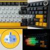 AULA F75 Tri-Mode Wireless Mechanical Keyboard (Reaper Switches / 75% Hot-Swap / 4000mAh) - Thunder Black