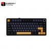 AULA F75 Tri-Mode Wireless Mechanical Keyboard (Reaper Switches / 75% Hot-Swap / 4000mAh) - Thunder Black