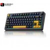 AULA F75 Tri-Mode Wireless Mechanical Keyboard (Reaper Switches / 75% Hot-Swap / 4000mAh) - Thunder Black