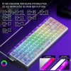 AULA HERO 68 HE Magnetic Switches Wired Gaming Keyboard (Silver Switch / 8K Polling Rate / Rapid Trigger) - Transparent White AULA HERO 68 HE Magnetic Switches Wired Gaming Keyboard (Silver Switch / 8K Polling Rate / Rapid Trigger) - Transparent White